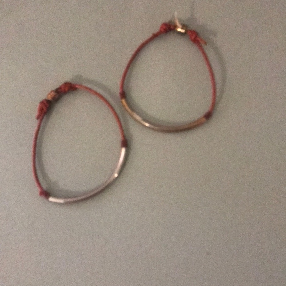 Magnetic bracelet burnt orange